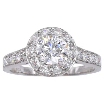 Pre-owned Van Cleef & Arpels ' Icone" Collection Diamond Ring In Multi