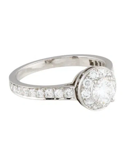 Pre-owned Van Cleef & Arpels Icône Solitaire Ring In Multi