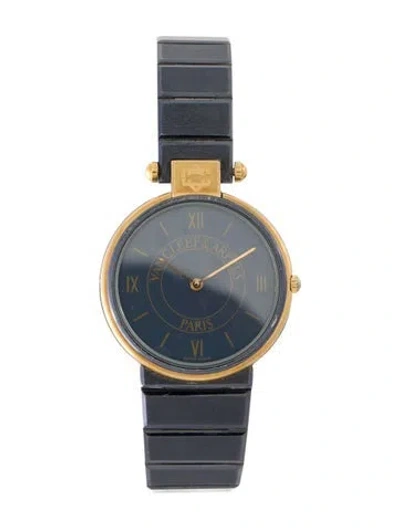 Pre-owned Van Cleef & Arpels La Collection Watch, 30mm In Multi