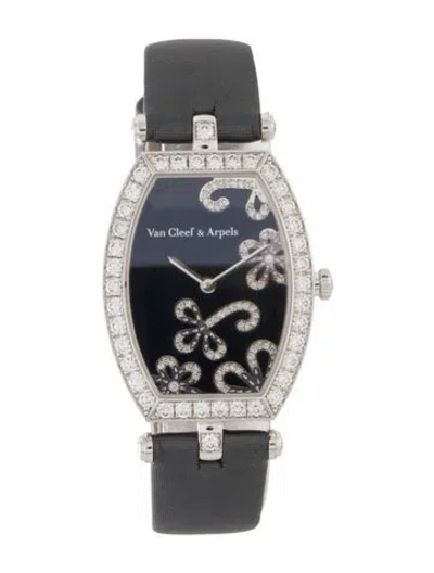 Pre-owned Van Cleef & Arpels Lady Arpels Dentelle Watch In Multi