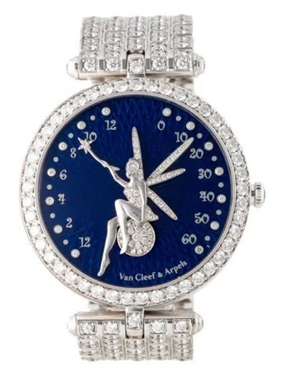 Pre-owned Van Cleef & Arpels Lady Arpels Féerie Watch, 38mm In Multi