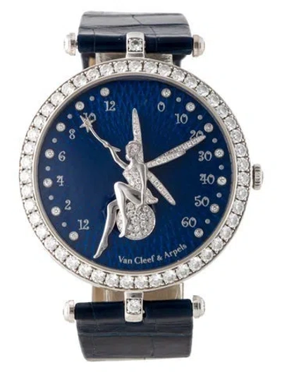 Pre-owned Van Cleef & Arpels Lady Arpels Féerie Watch In Multi