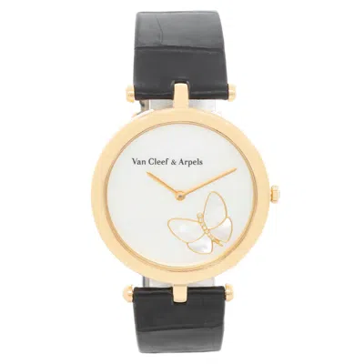 Pre-owned Van Cleef & Arpels Lady Arpels Papillon Watch In Multi