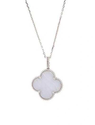 Pre-owned Van Cleef & Arpels Magic Alhambra Long Pendant Necklace, 36" In Multi