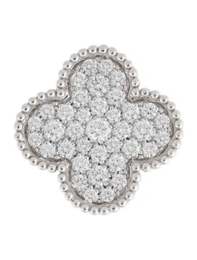 Pre-owned Van Cleef & Arpels Magic Alhambra Single Earring In Multi