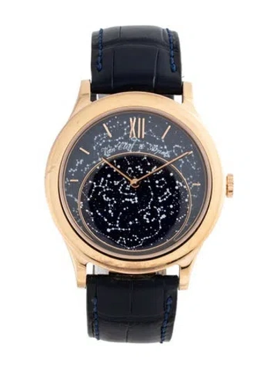 Pre-owned Van Cleef & Arpels Midnight In Paris Watch In Multicolor