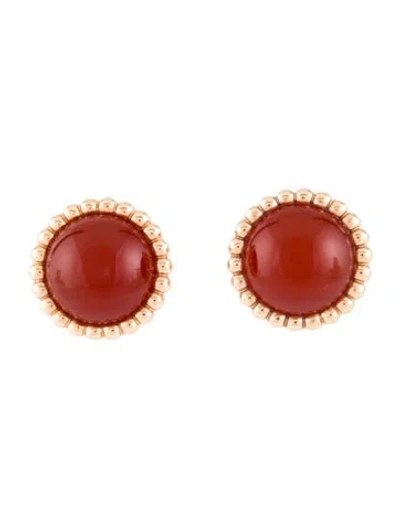 Pre-owned Van Cleef & Arpels Perlée Couleurs Earrings In Multi