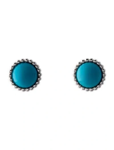 Pre-owned Van Cleef & Arpels Perlée Couleurs Earrings In Multi