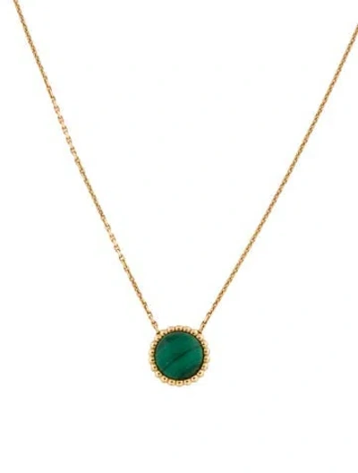 Pre-owned Van Cleef & Arpels Perlée Couleurs Pendant Necklace, 16.5" In Multi