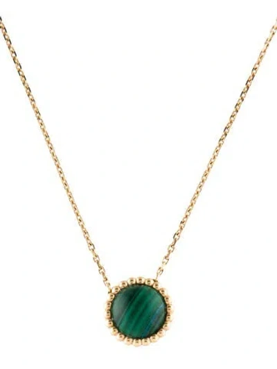 Pre-owned Van Cleef & Arpels Perlee Couleurs Pendant Necklace, 16.75" In Multi