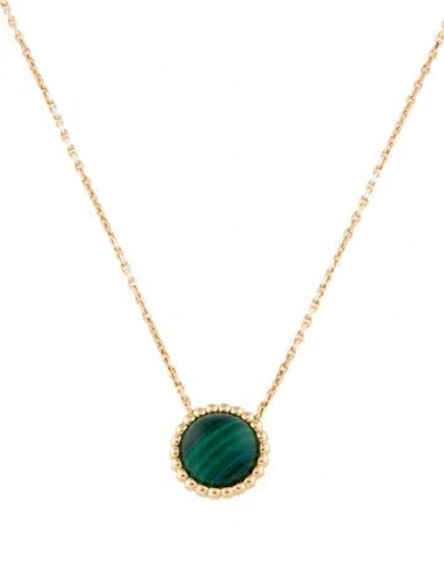 Pre-owned Van Cleef & Arpels Perlée Couleurs Pendant Necklace, 16.75" In Multi