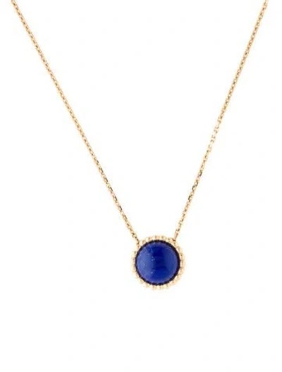 Pre-owned Van Cleef & Arpels Perlée Couleurs Pendant Necklace, 16.75" In Multi