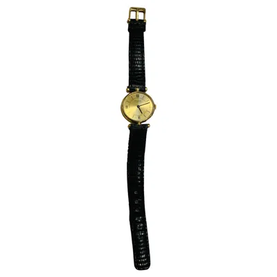 Pre-owned Van Cleef & Arpels Pierre Arpels Lady's Wrist Watch In Multi