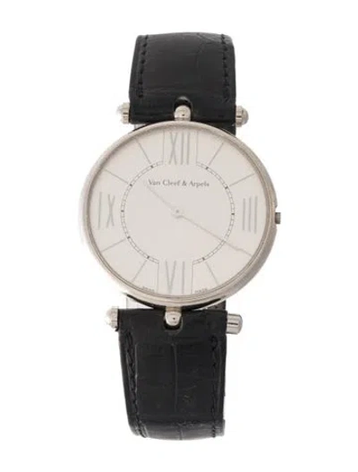 Pre-owned Van Cleef & Arpels Pierre Arpels Watch, 35mm In Multi