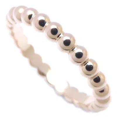 Pre-owned Van Cleef & Arpels Pink Gold (18k) Band Ring () In Multi