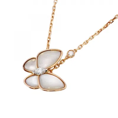 Pre-owned Van Cleef & Arpels Pink Gold (18k) Necklace () In Multi