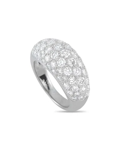 VAN CLEEF & ARPELS VAN CLEEF & ARPELS PLATINUM 3.50 CT. TW. DIAMOND RING (AUTHENTIC PRE-LOVED)