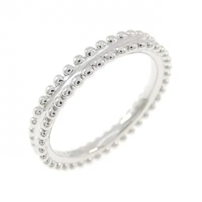 Pre-owned Van Cleef & Arpels Platinum 950 Band Ring ()