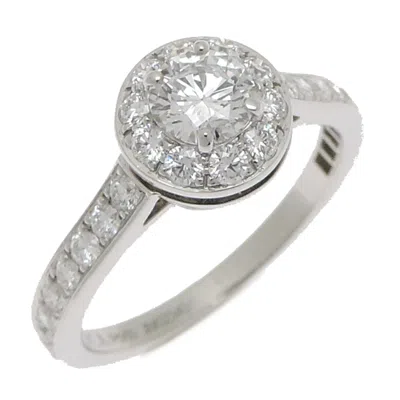Pre-owned Van Cleef & Arpels Platinum 950 Band Ring ()