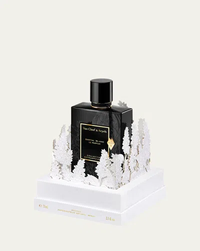 VAN CLEEF & ARPELS SANTAL BLANC LE PARFUM, 2.5 OZ.