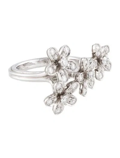 Pre-owned Van Cleef & Arpels Socrate Between The Finger Ring In Multi