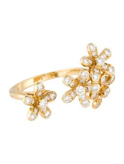 Pre-owned Van Cleef & Arpels Socrate Between The Finger Ring In Multi