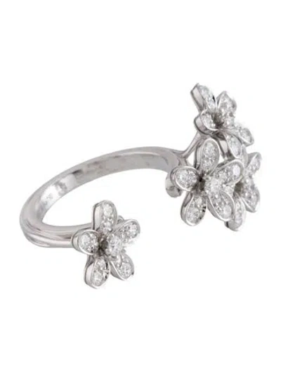Pre-owned Van Cleef & Arpels Socrate Between The Finger Ring In Multicolor