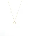 Van Cleef & Arpels Sweet Alhambra Necklace 18kt Yellow Gold, Mother-of-pearl, Full Set In Gold