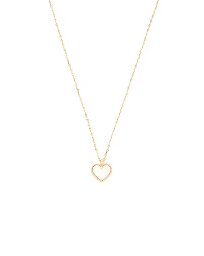 Van Cleef & Arpels Sweet Alhambra Mother-of-pearl Necklace In Gold