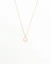 Van Cleef & Arpels Sweet Alhambra Necklace 18kt Yellow Gold, Mother-of-pearl, Full Set In Gold