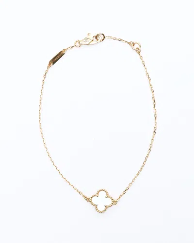 Van Cleef & Arpels Sweet Alhambra Shells Bracelet Full Set