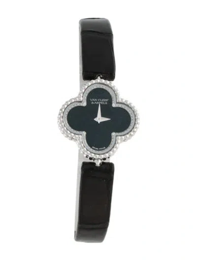 Pre-owned Van Cleef & Arpels Sweet Alhambra Watch In Multicolor