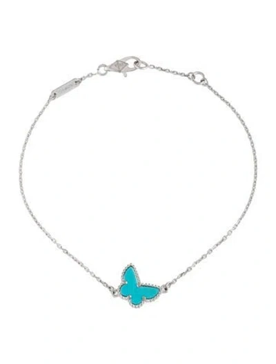 Pre-owned Van Cleef & Arpels Sweet Butterflies Bracelet In Multicolor