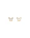 Van Cleef & Arpels Sweet Butterflies Earrings In Multi