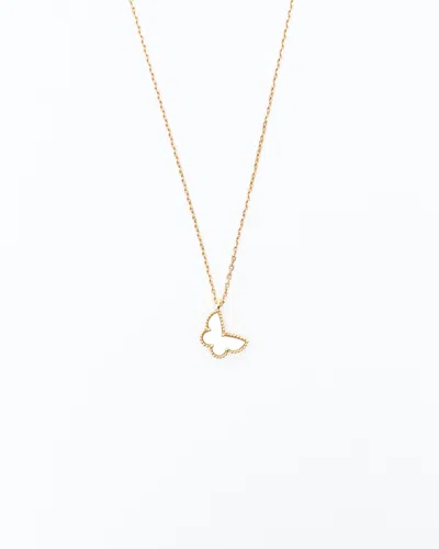 Van Cleef & Arpels Sweet Butterflies Pendant Necklace