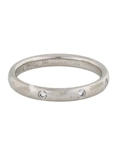 Pre-owned Van Cleef & Arpels Tendrement Etoiles Wedding Band In Multi