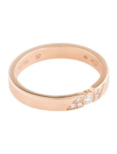 Pre-owned Van Cleef & Arpels Toujours Signature Etoiles Wedding Band, 3mm In Multi
