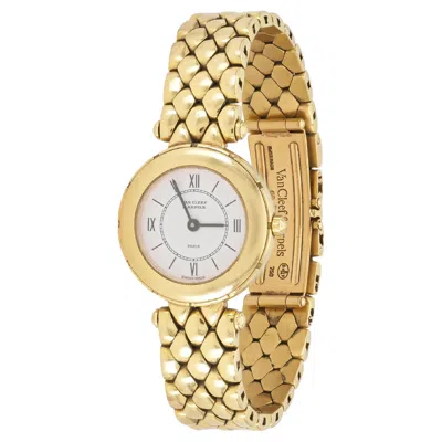 Pre-owned Van Cleef & Arpels Vintage 1980s  Gold Watch In Multi