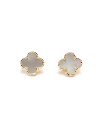 Van Cleef & Arpels Vintage Alhambra Mother-of-pearl Earrings