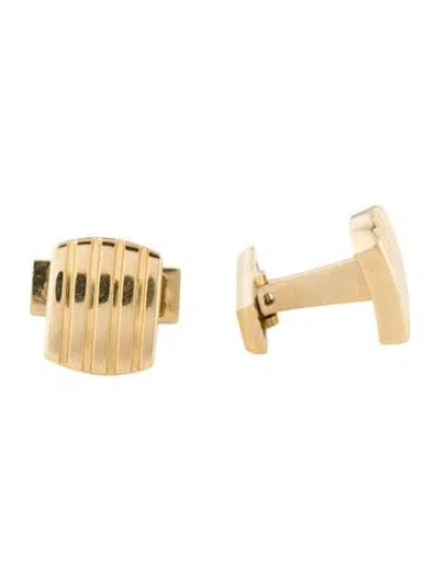 Pre-owned Van Cleef & Arpels Vintage Cufflinks In Multi