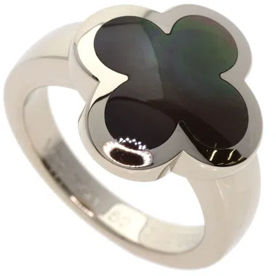 Pre-owned Van Cleef & Arpels White Gold (18k) Band Ring ()