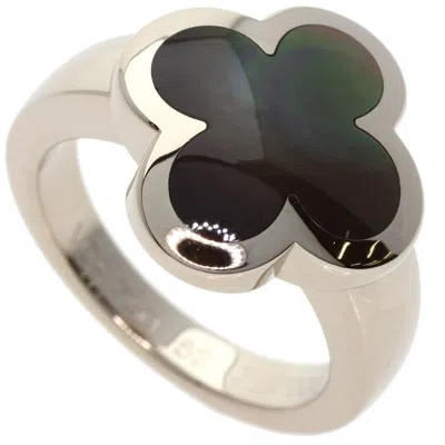 Pre-owned Van Cleef & Arpels White Gold (18k) Band Ring ()