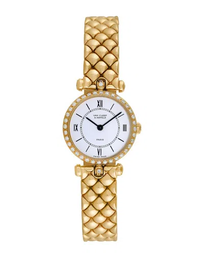 Van Cleef & Arpels Women's Classic La Collection Diamond Watch
