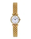 Van Cleef & Arpels Women's Classic La Collection Diamond Watch, Circa 2000's (authentic Pre-loved)