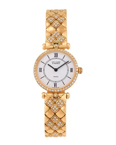 Van Cleef & Arpels Women's Classique Paris Diamond Watch