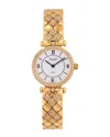 Van Cleef & Arpels Women's Classique Paris Diamond Watch, Circa 2000's (authentic Pre-loved)