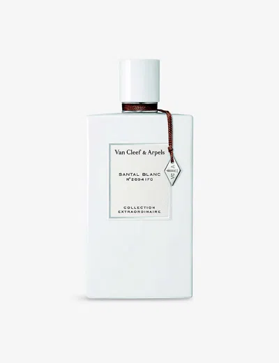 Van Cleef & Arpels Collection Extraordinaire Santal Blanc Eau De Parfum 75ml In Na