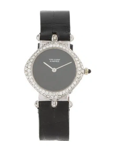 Pre-owned Van Cleef & Arpels X Gerald Genta Classic Watch In Multi
