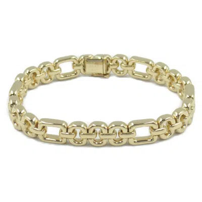 Pre-owned Van Cleef & Arpels Yellow (18k) Charm Bracelet () In Gold