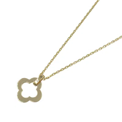 Pre-owned Van Cleef & Arpels Yellow (18k) Necklace () In Gold